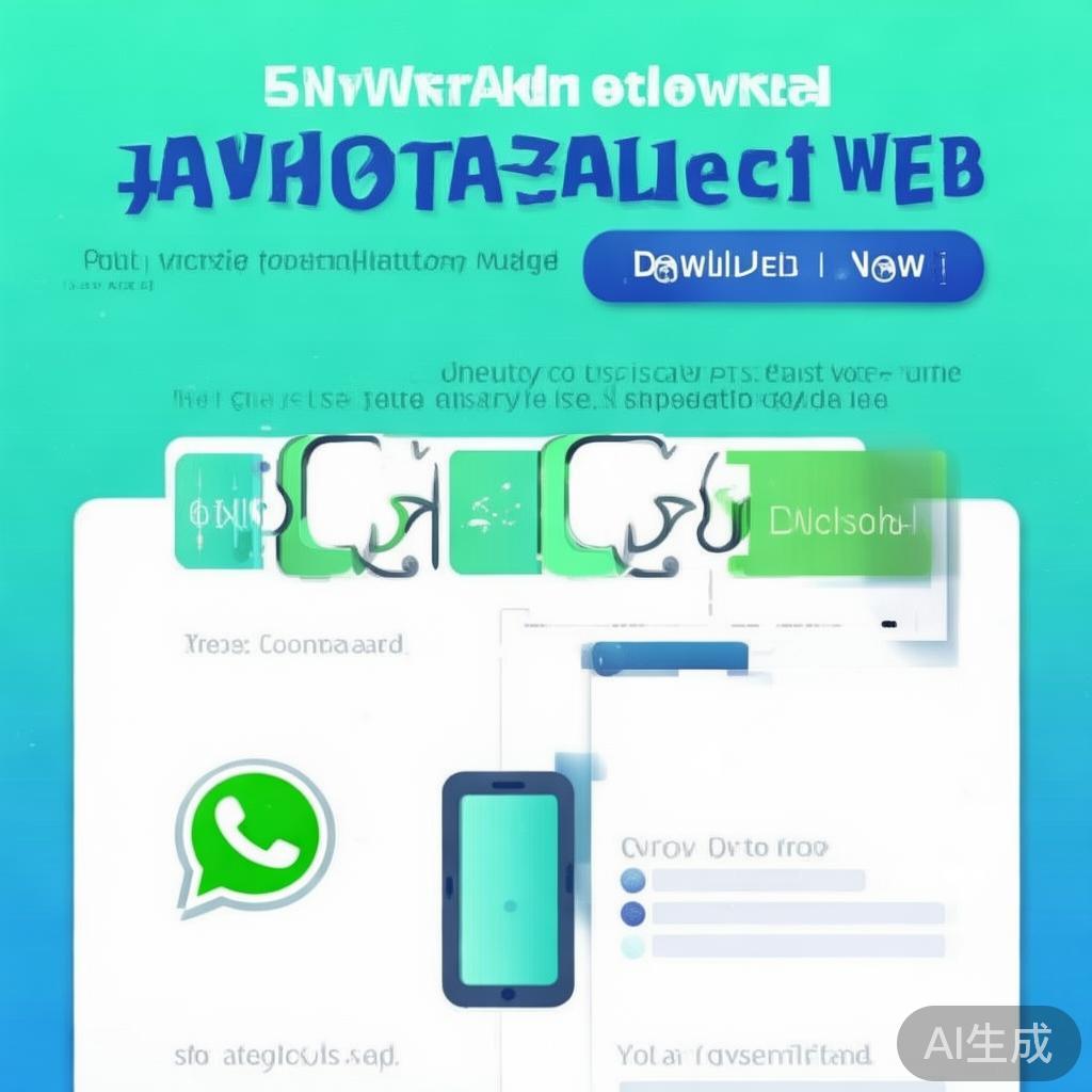 WhatsApp网页版下载指南,免费、方便、无需安装,轻松管理聊天! WhatsApp网页版下载指南,免费、方便、无需安装,轻松管理聊天!