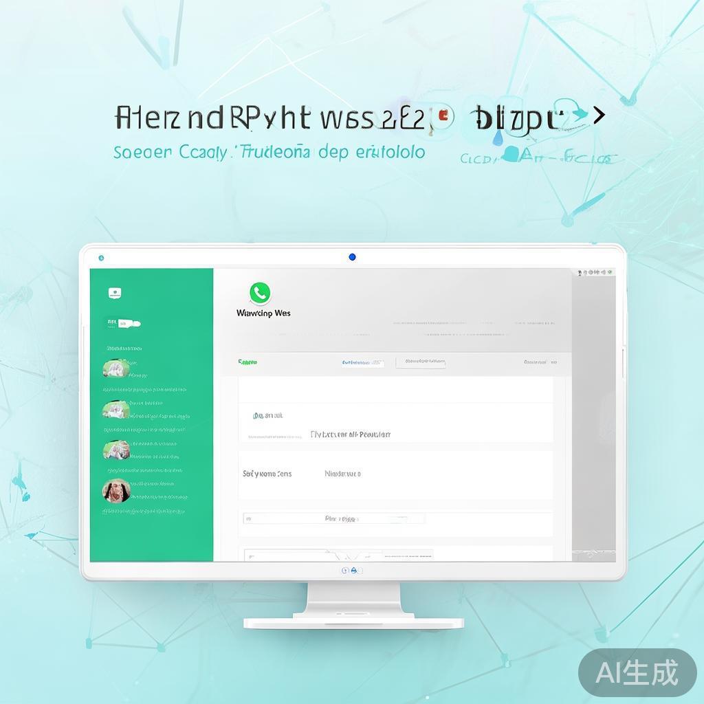WhatsApp网页版官方桌面版，安全、便捷的聊天新体验