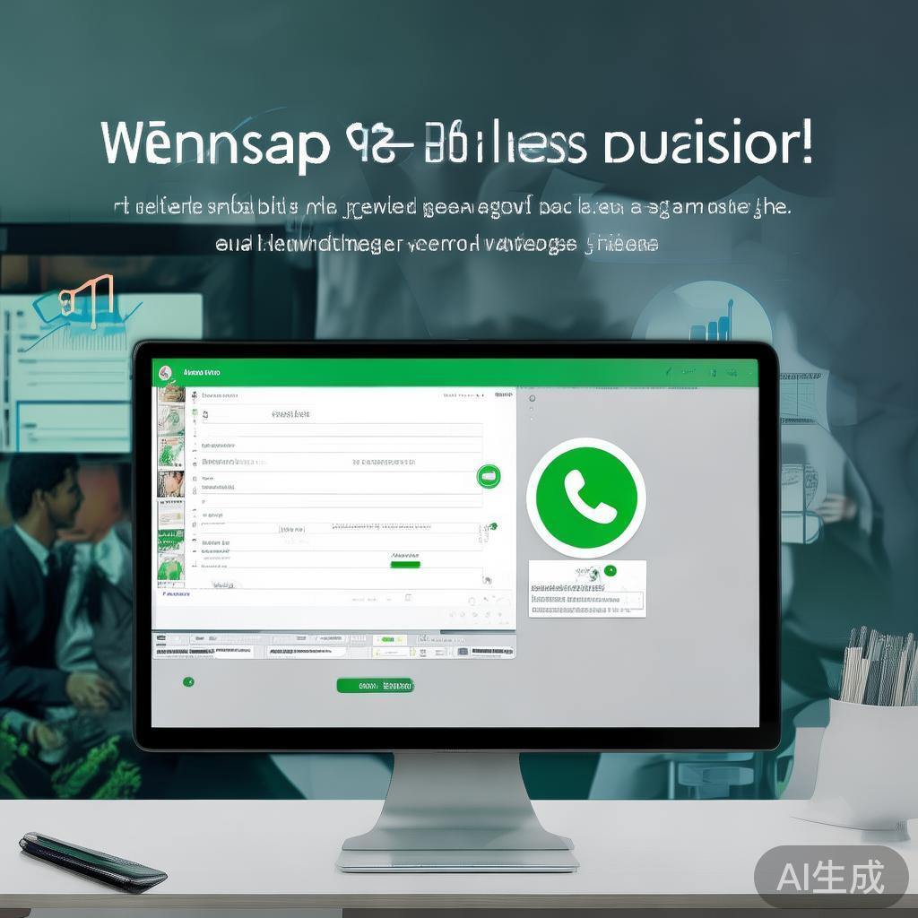 WhatsApp网页版商务版，提升沟通效率，助力企业增长