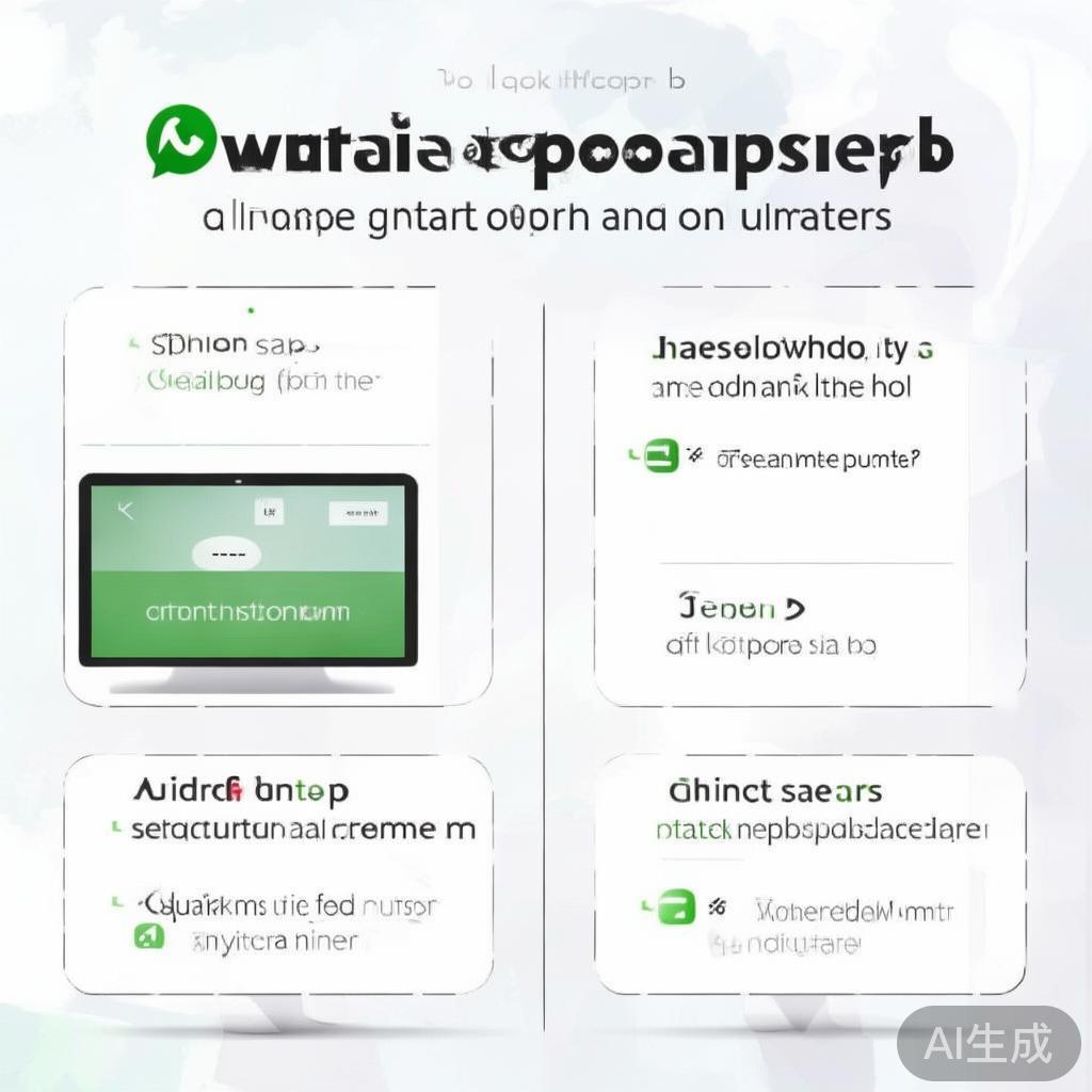WhatsApp网页版电脑登录指南，快速上手与实用技巧