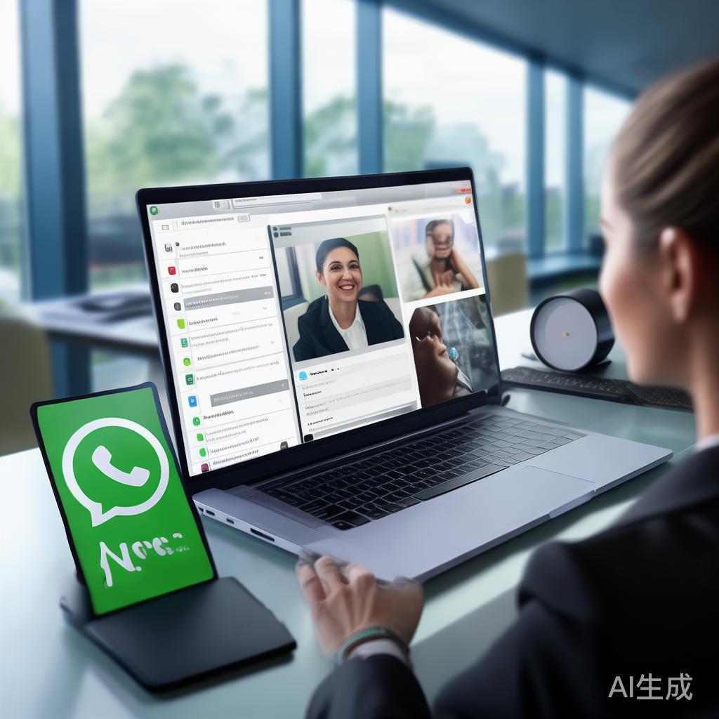 出差沟通新利器，WhatsApp网页版如何提升工作效率