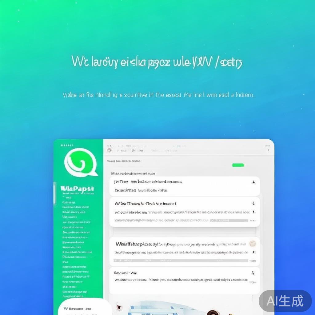 WhatsApp网页版全新升级，体验更流畅安全！