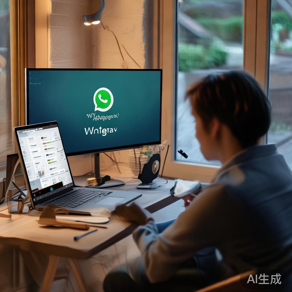 WhatsApp网页版，居家办公的必备工具