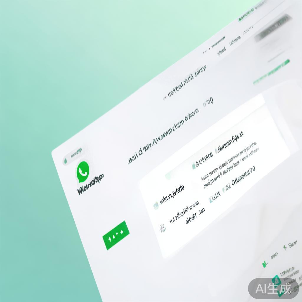 WhatsApp网页版官网入口，安全访问指南与使用技巧