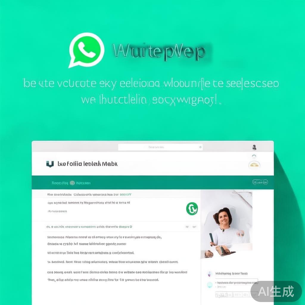 WhatsApp网页版官方网站指南，安全、便捷的在线聊天新方式