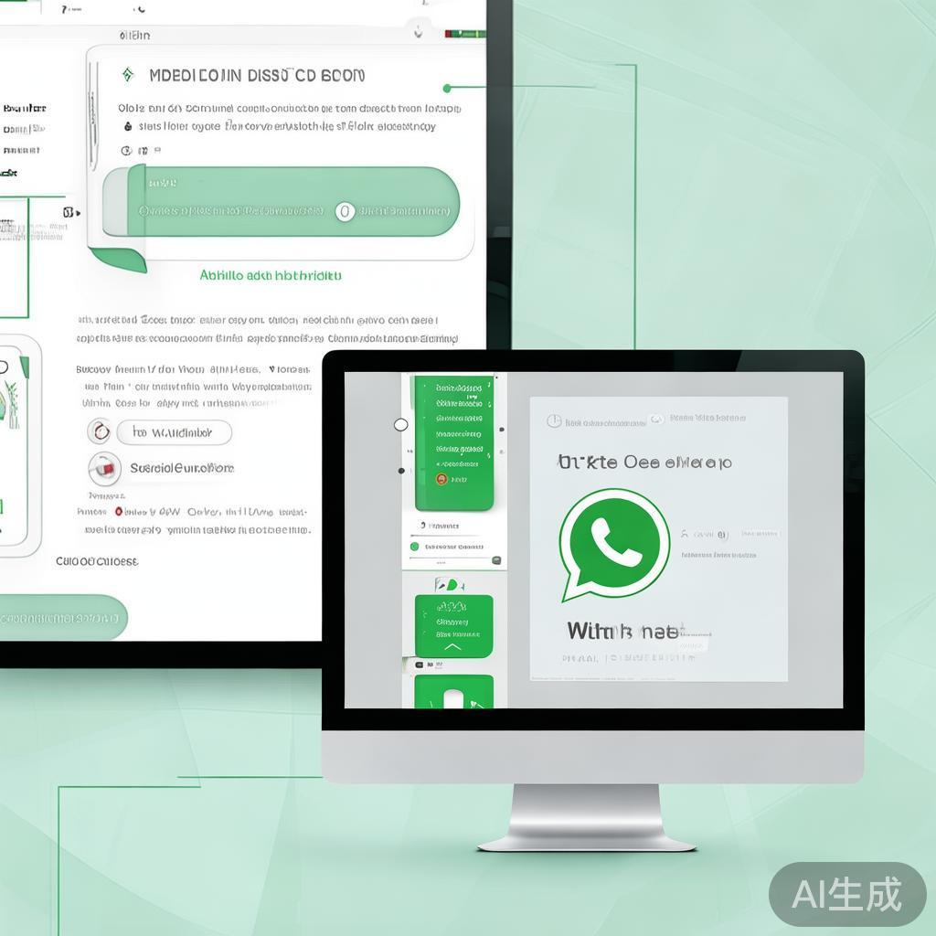 WhatsApp网页版电脑版，官方入口、安全使用指南与功能解析