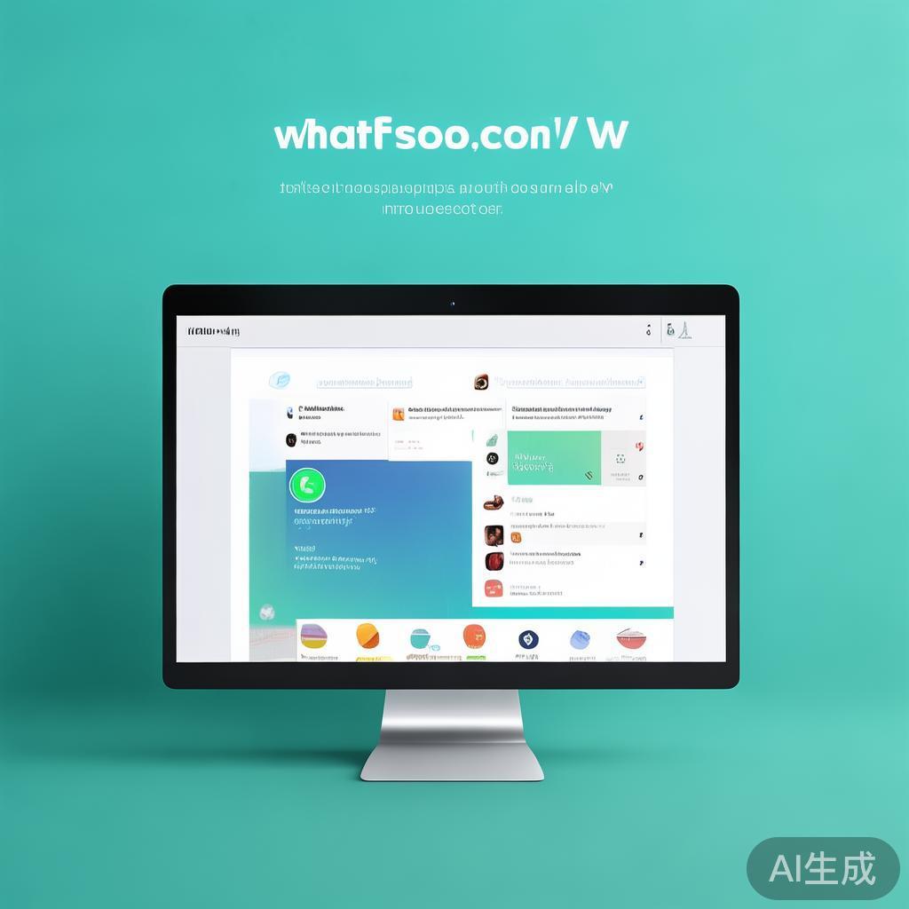 WhatsApp网页版官网免费版，随时随地畅聊无阻！