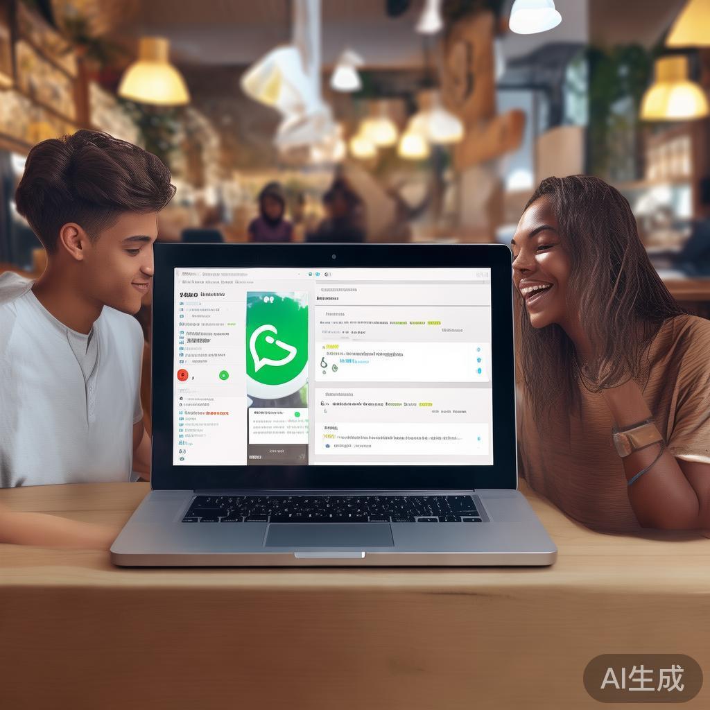 WhatsApp网页免费版,随时随地畅聊无阻! WhatsApp网页免费版,随时随地畅聊无阻!
