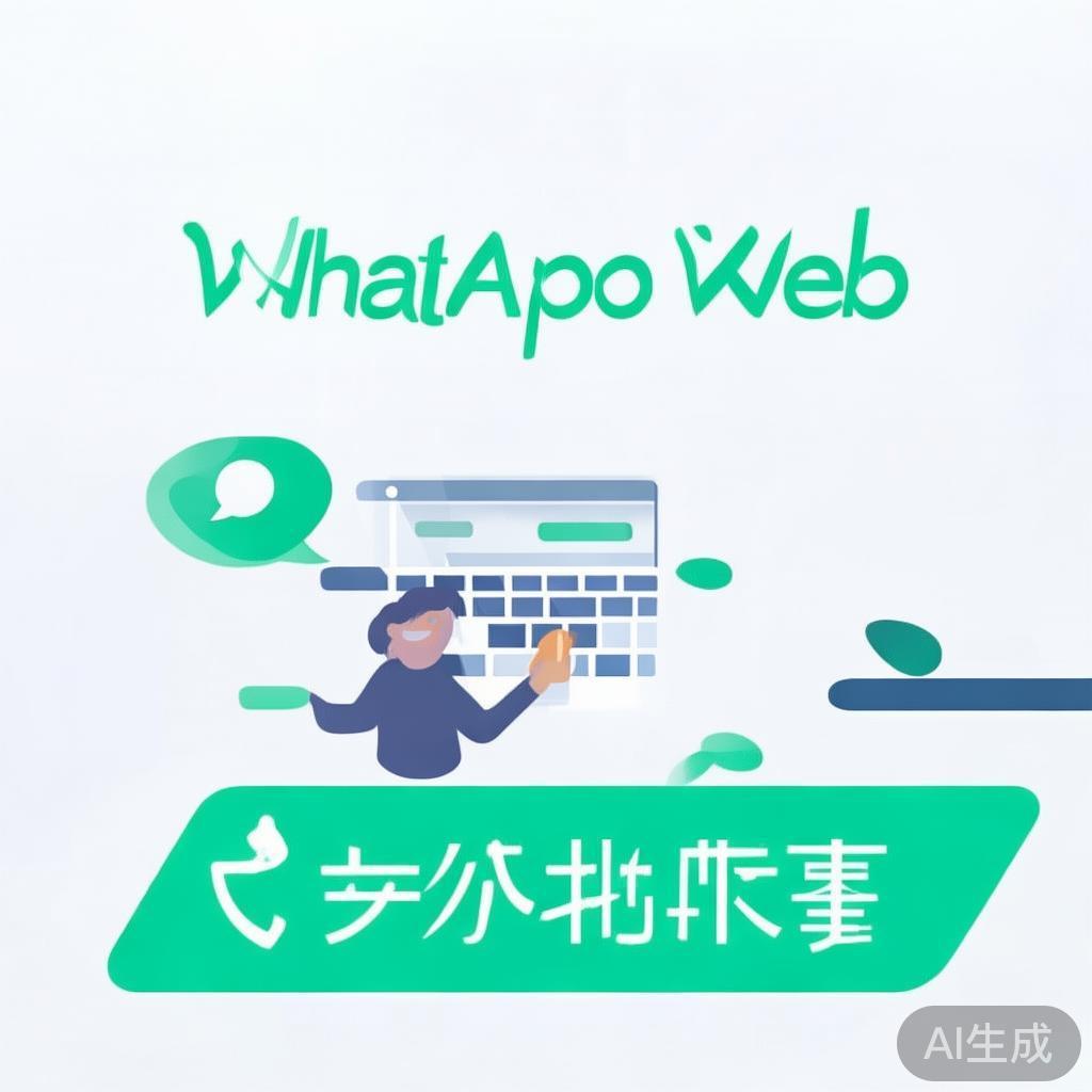 WhatsApp网页版免注册，轻松使用电脑聊天，无需繁琐注册