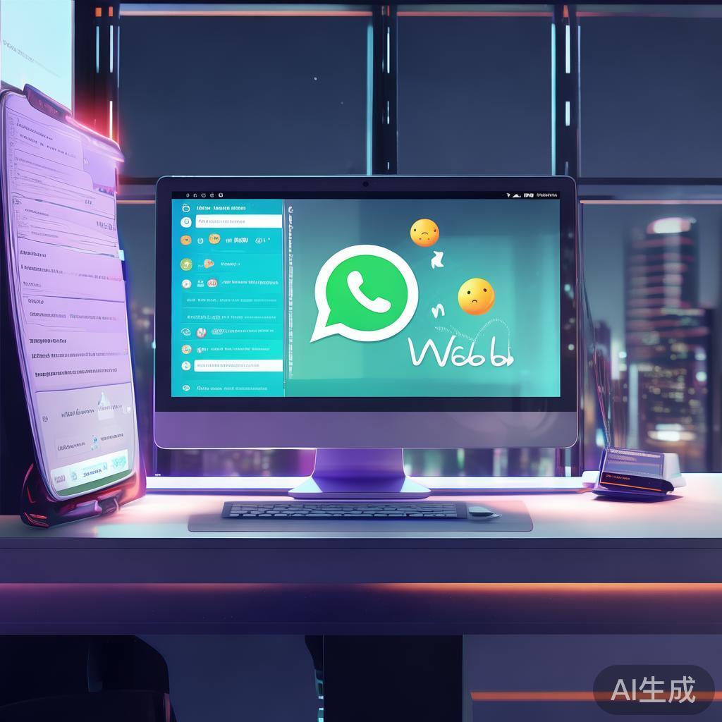 WhatsApp网页电脑版上线!告别手机,随时随地畅聊沟通,这绝对是神器! WhatsApp网页电脑版上线!告别手机,随时随地畅聊沟通,这绝对是神器!