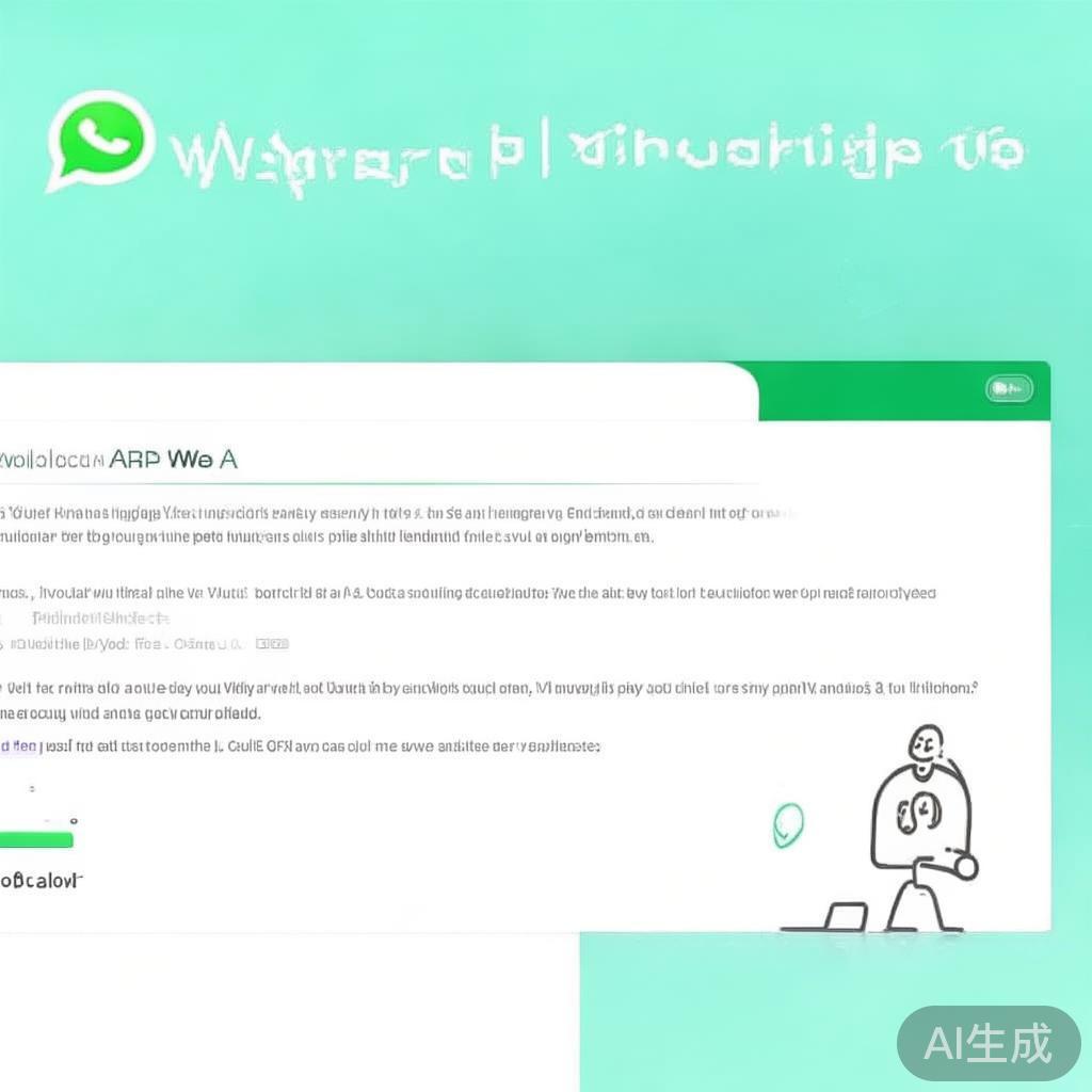 WhatsApp网页版官网官方下载指南,轻松使用电脑聊天! WhatsApp网页版官网官方下载指南,轻松使用电脑聊天!
