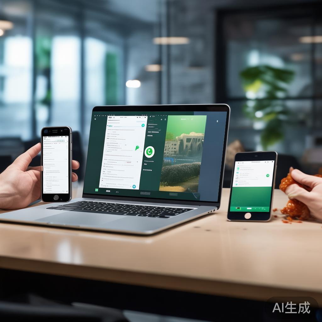 WhatsApp网页版多端同步，解放双手的神器还是鸡肋？