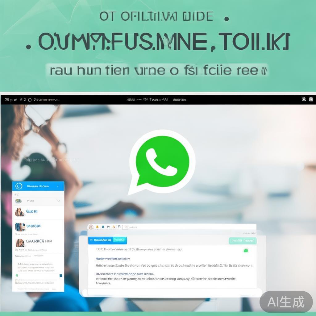 WhatsApp网页版官网，安全、便捷的沟通新选择