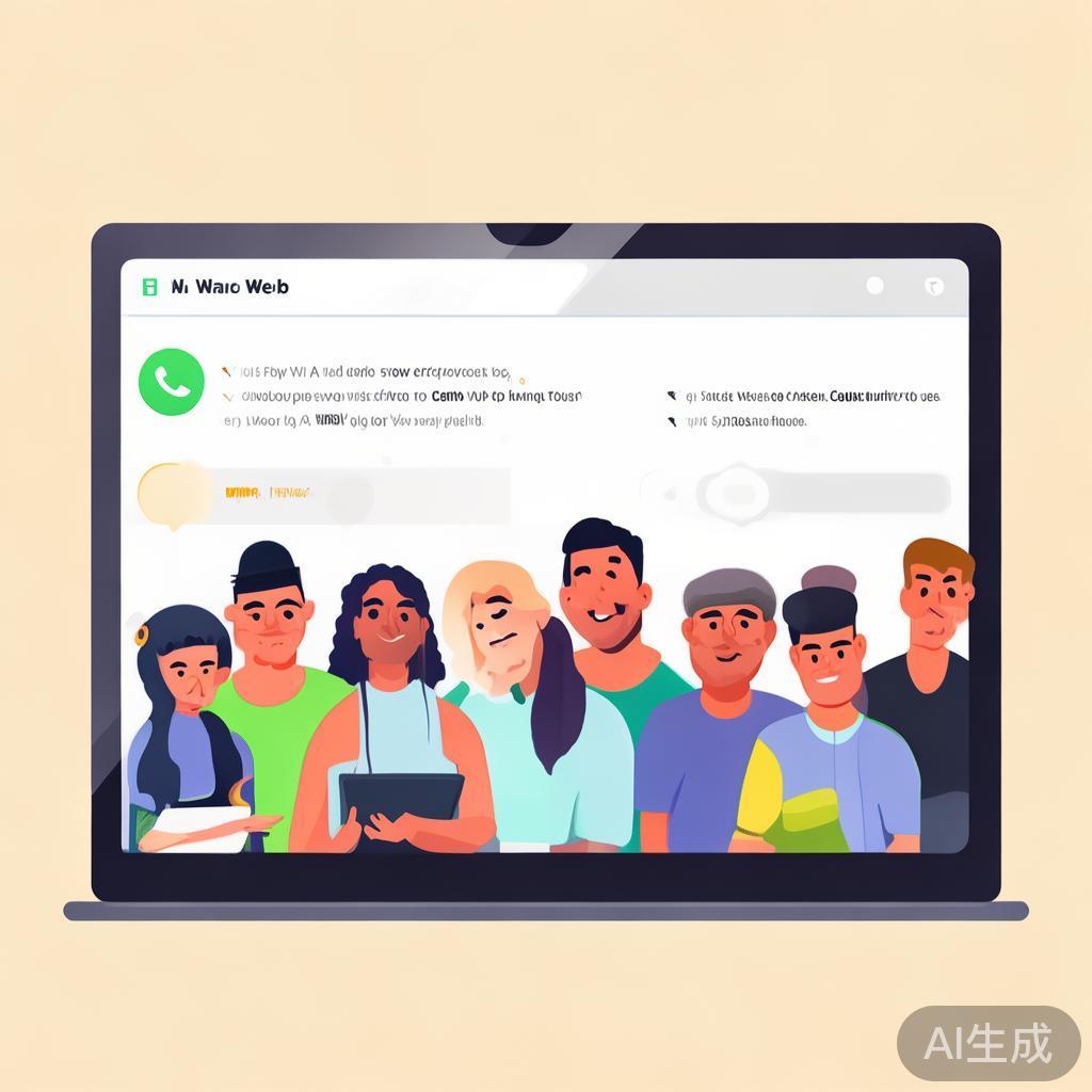 轻松上手！WhatsApp网页版使用指南