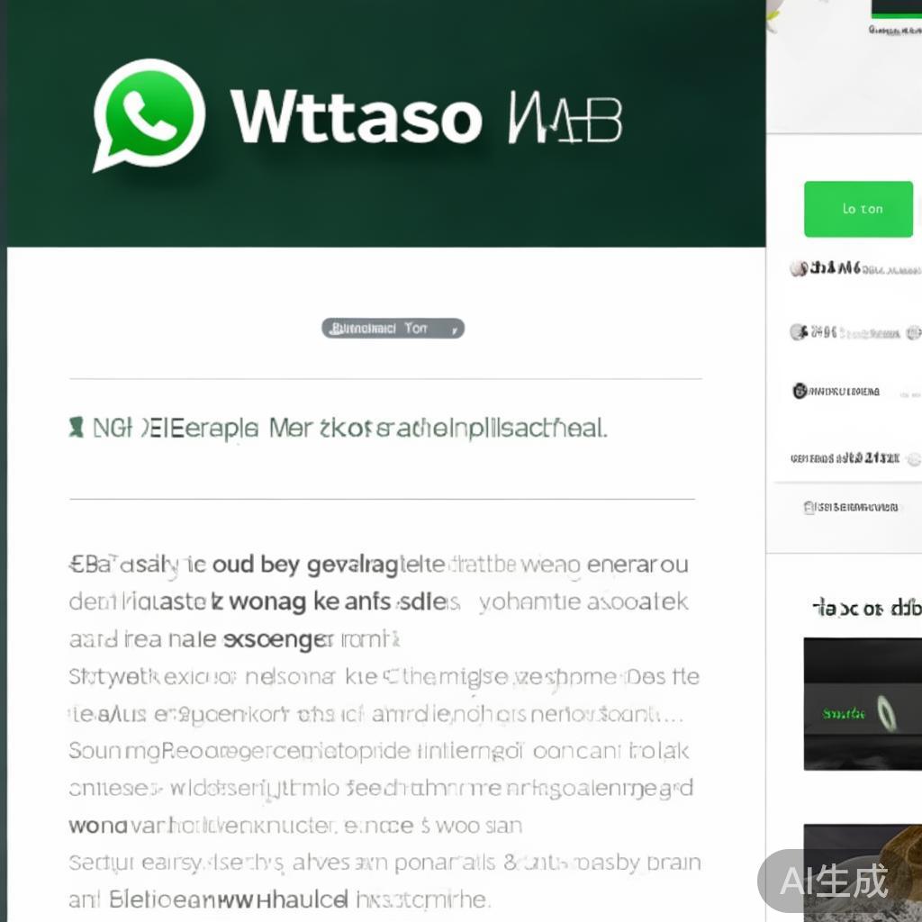 WhatsApp网页版官网详解,官方入口、功能与安全指南 WhatsApp网页版官网详解,官方入口、功能与安全指南