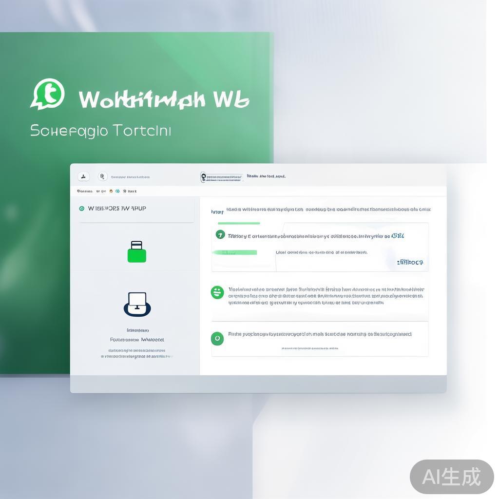 WhatsApp网页版登入口官方,安全登录指南与使用教程 WhatsApp网页版登入口官方,安全登录指南与使用教程