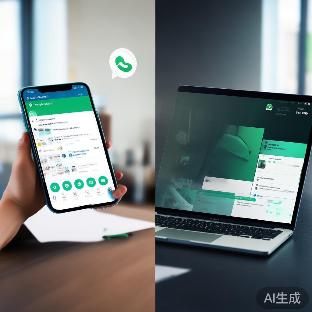 WhatsApp网页版在手机浏览器上的使用体验，便捷还是鸡肋？