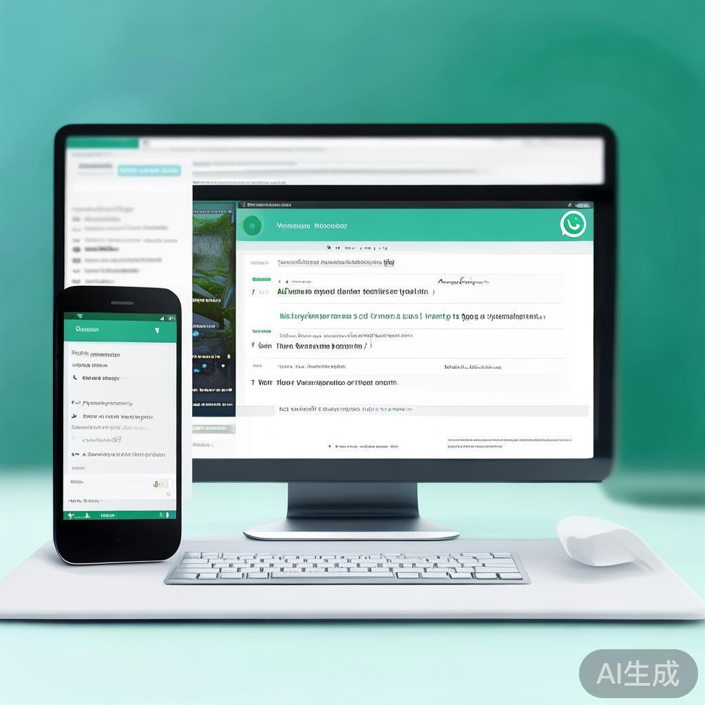 WhatsApp网页版电脑桌面版，高效沟通的新选择