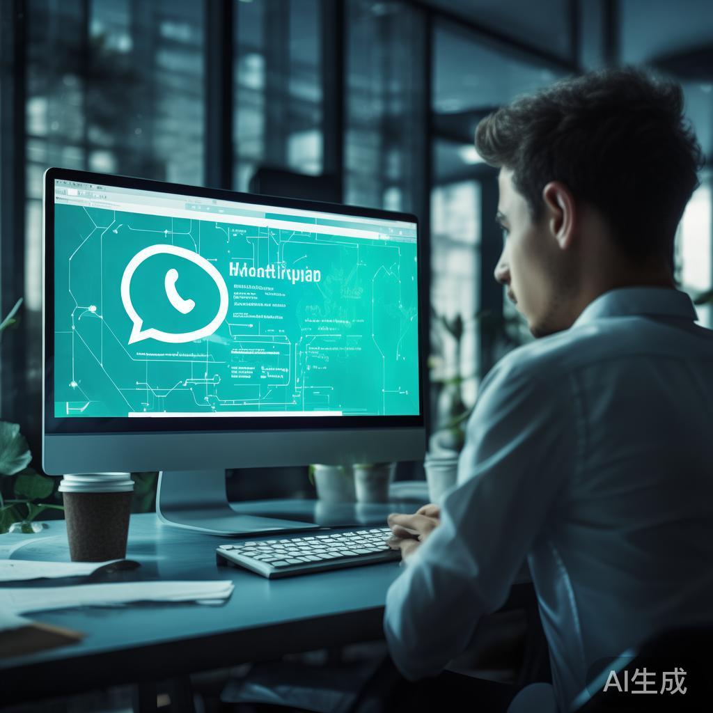 WhatsApp网页版安全传输，便利与风险并存