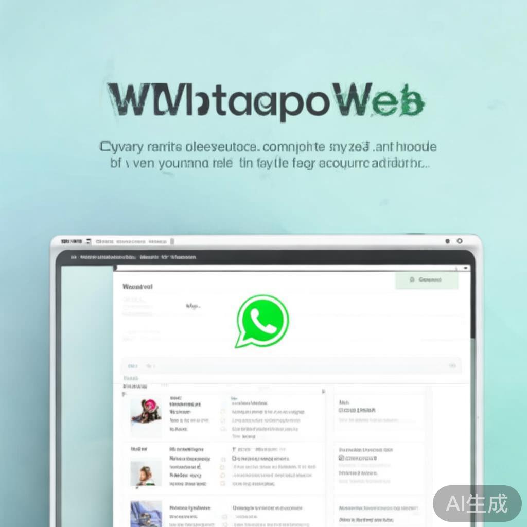 WhatsApp网页版官方网站，安全、便捷的沟通新选择！