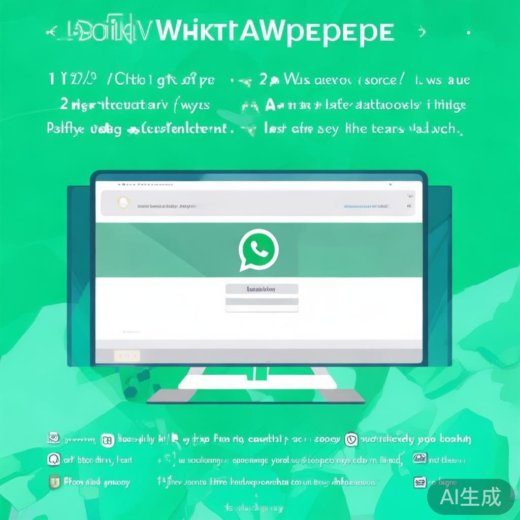 WhatsApp网页版官网入口，如何安全便捷地使用网页版WhatsApp？