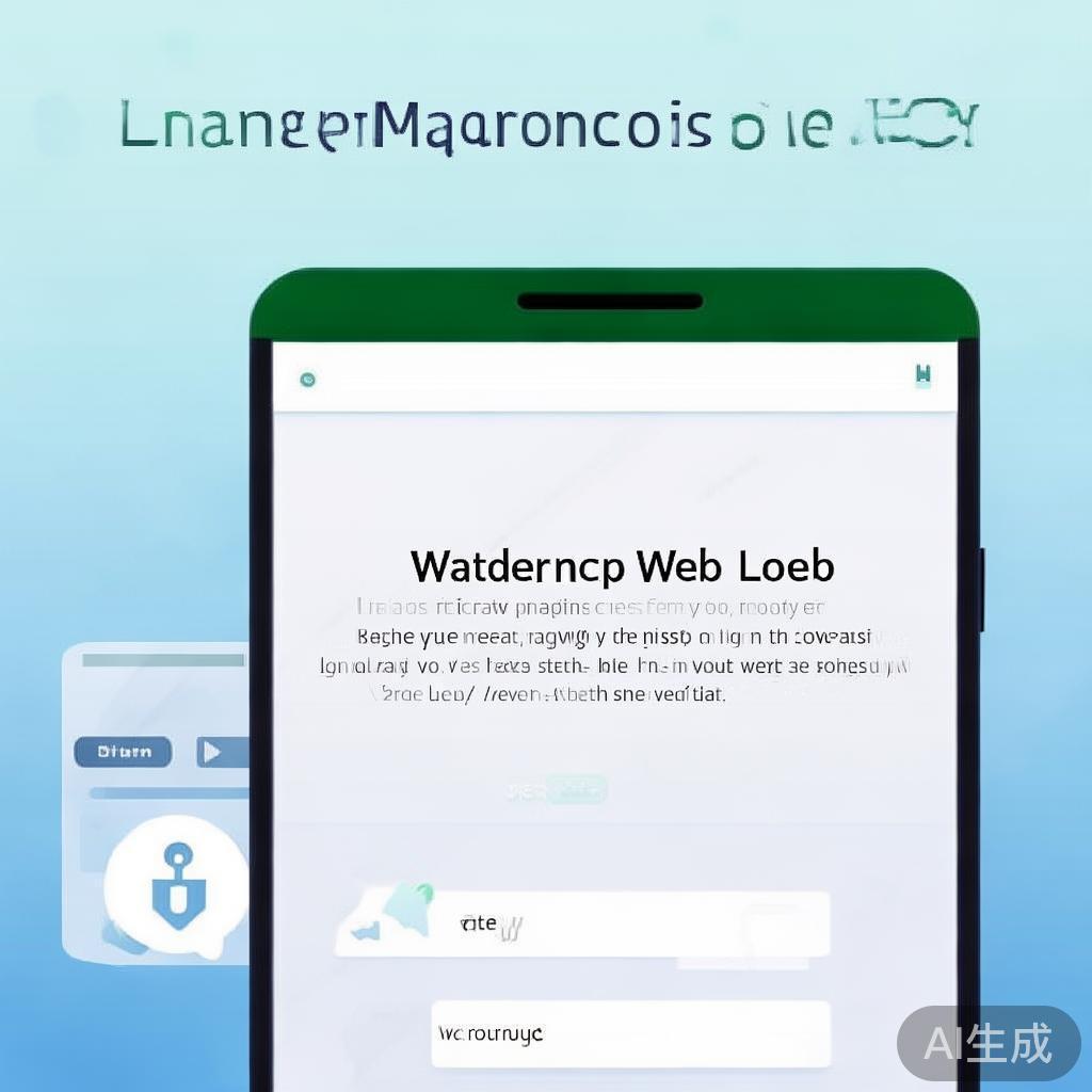WhatsApp网页版官方登录指南，安全、便捷的聊天新体验！