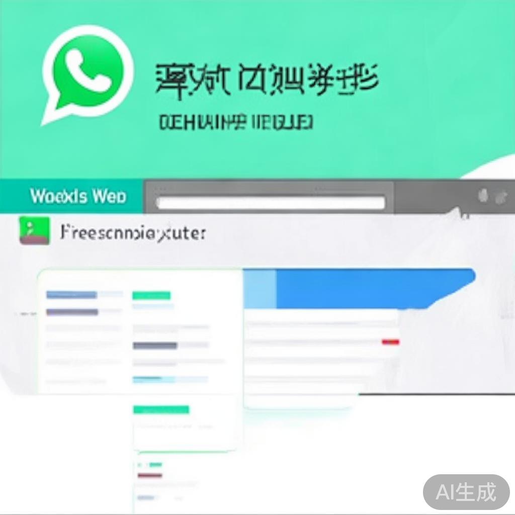 WhatsApp网页版官网，免费、便捷的聊天新体验！