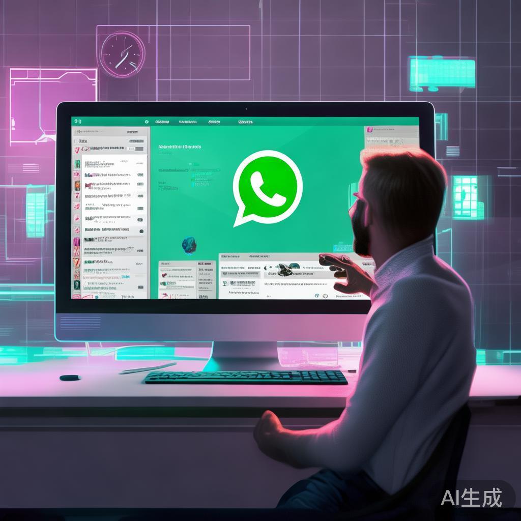 WhatsApp网页版电脑版，便捷沟通，尽在眼前！