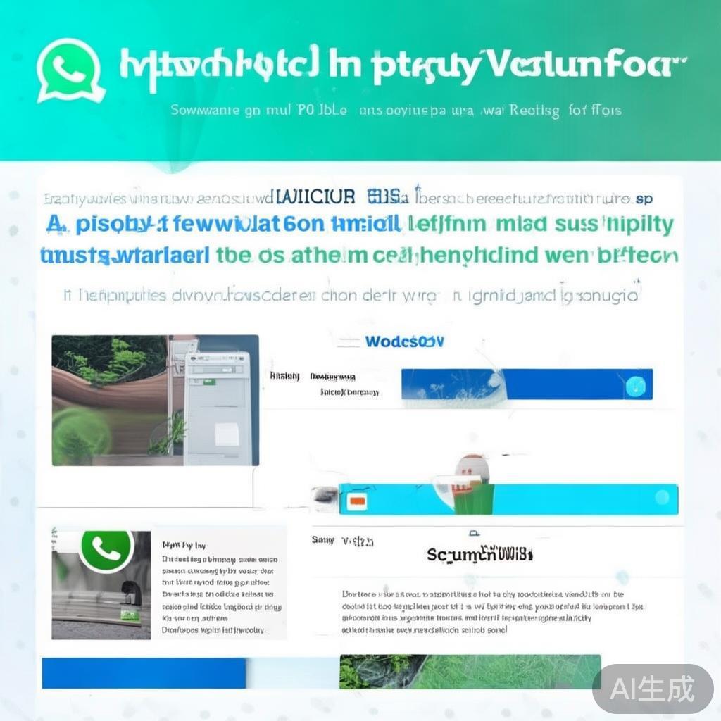WhatsApp网页版免费下载指南，如何安全使用官方免费版
