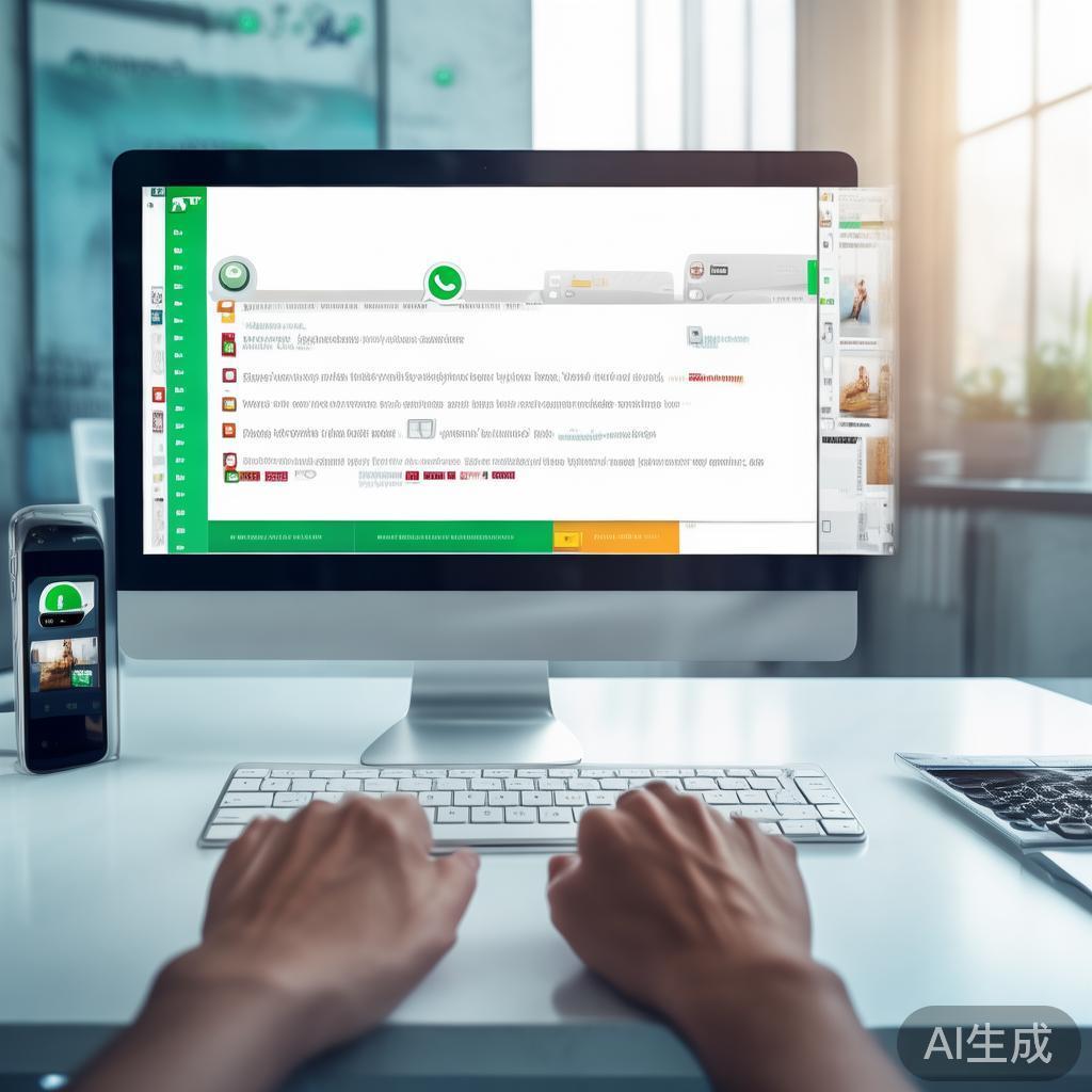 WhatsApp网页版电脑桌面版，解放双手的聊天神器！