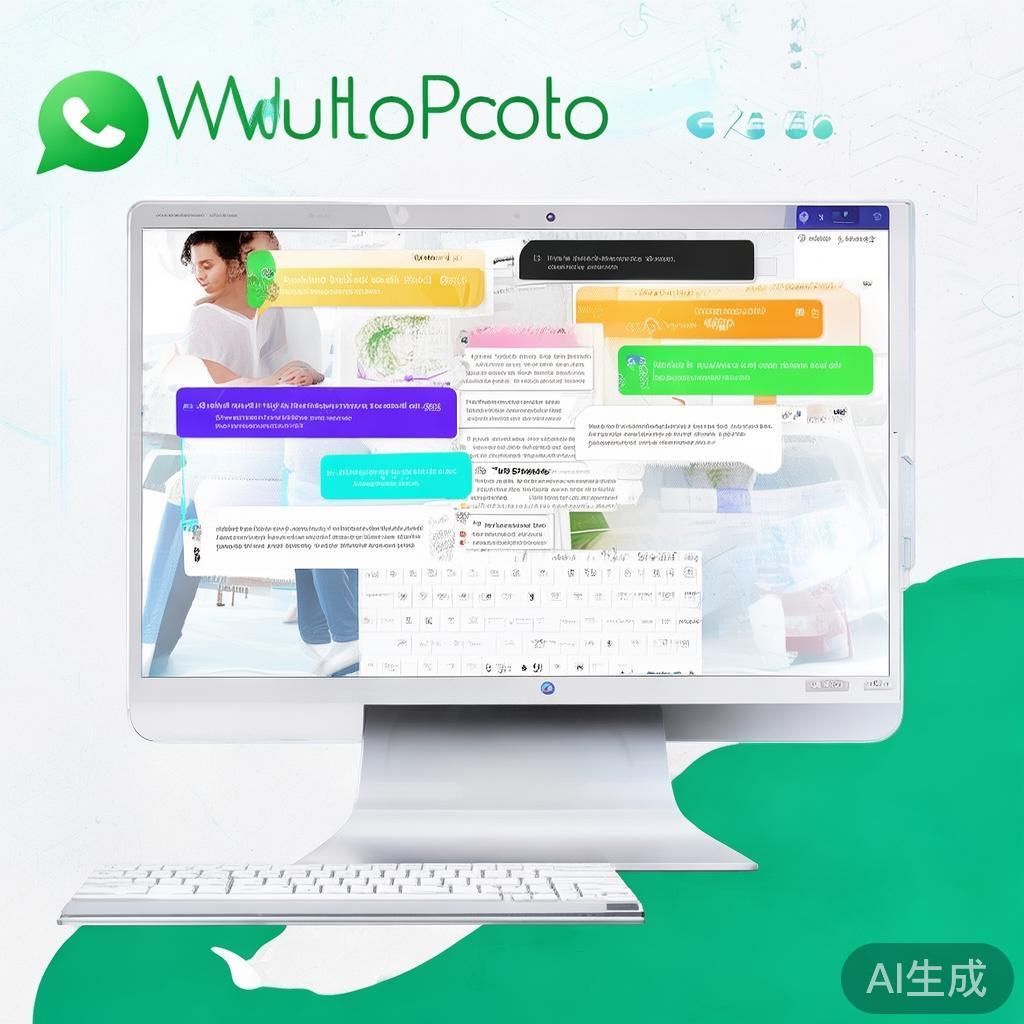 WhatsApp网页桌面版，免费聊天新体验