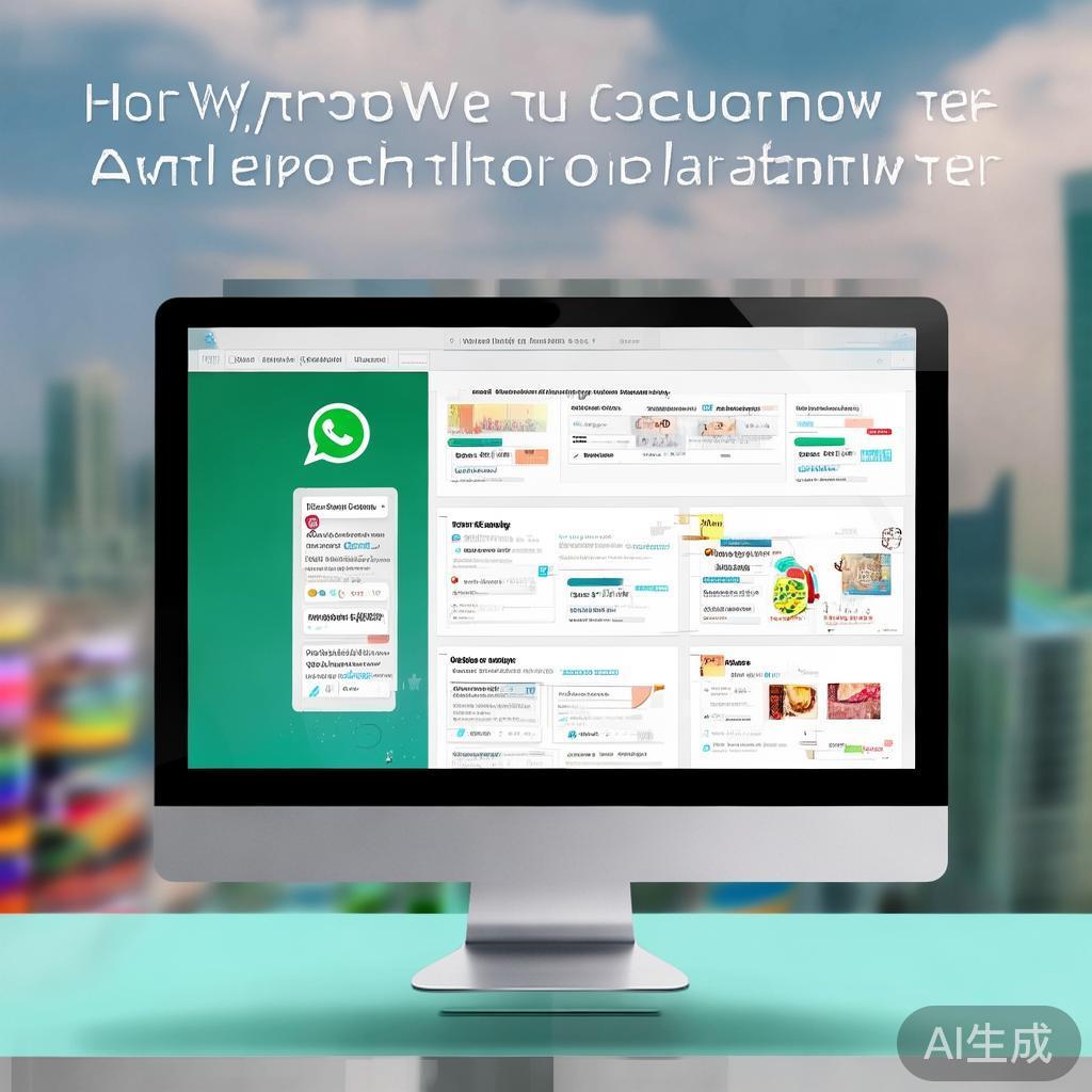 WhatsApp网页版电脑桌面版，随时随地畅聊更便捷！
