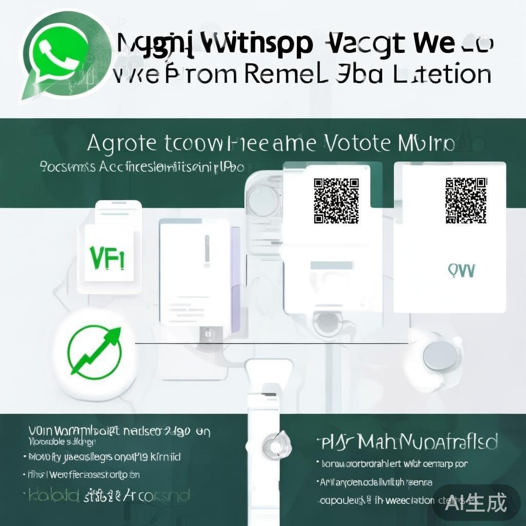 WhatsApp网页版异地登录终极指南，如何实现、风险与替代方案