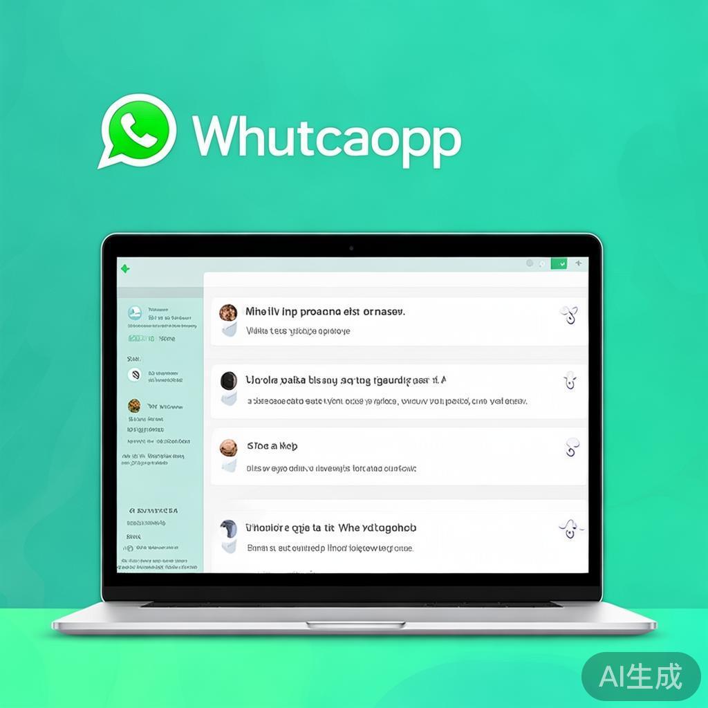 WhatsApp网页版，无需下载，随时随地畅聊新体验