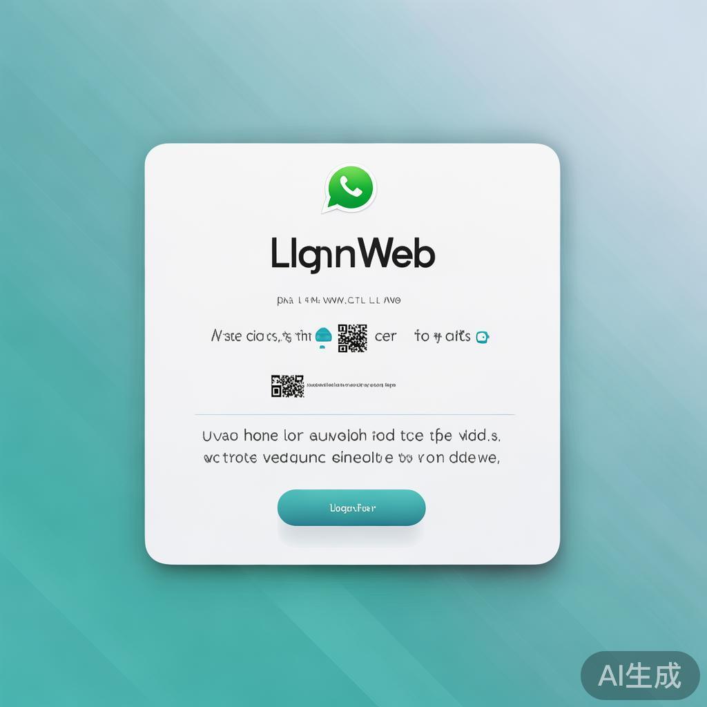 WhatsApp网页版登入口官方，安全便捷的登录指南