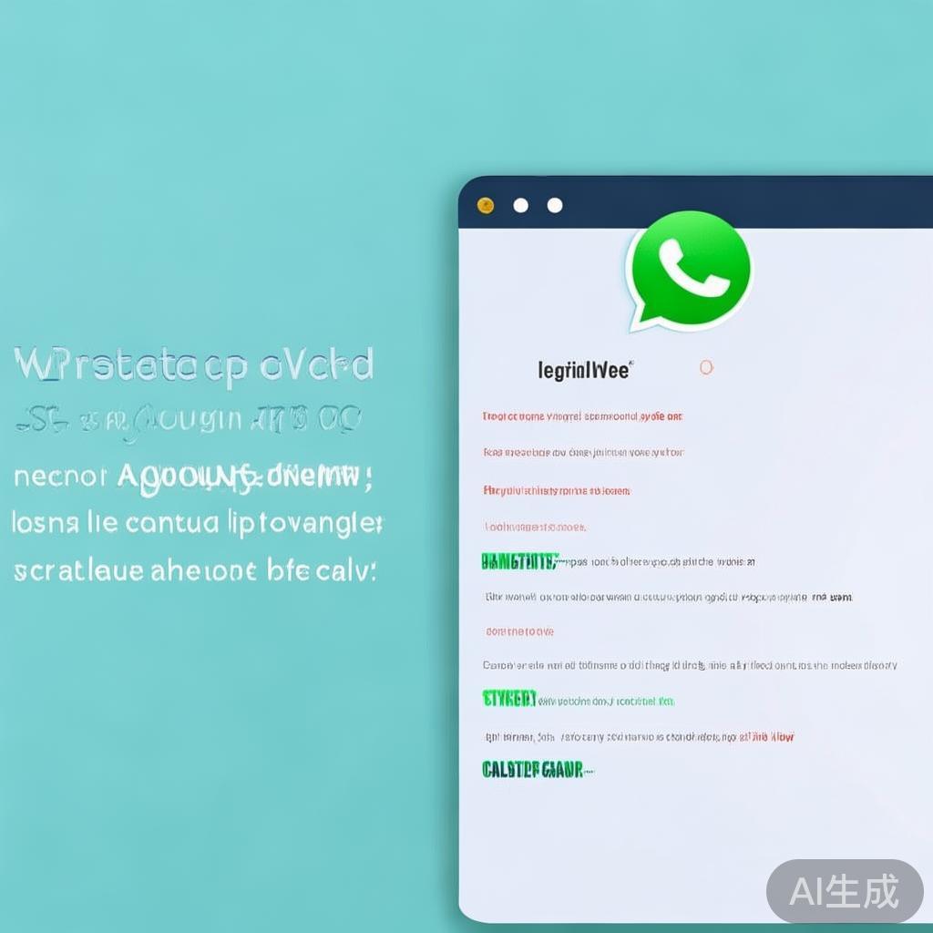 WhatsApp网页版登录提醒，解决常见问题指南