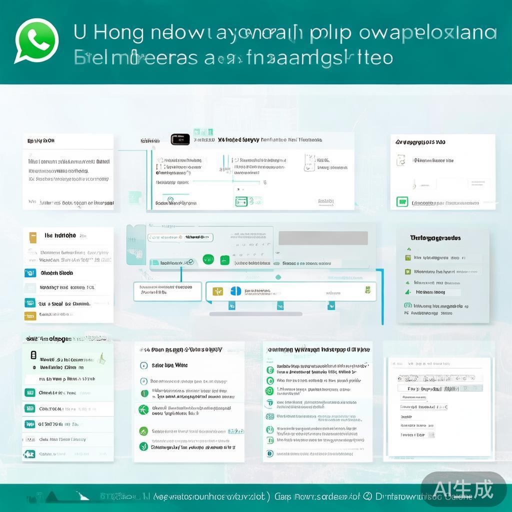 WhatsApp网页版群发指南，如何高效管理群组消息？