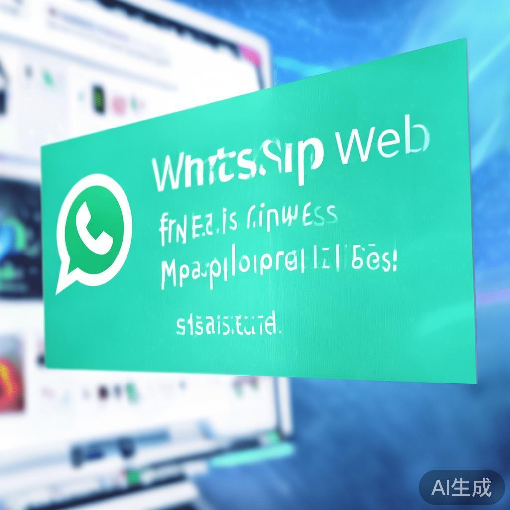 WhatsApp网页版终于支持阅后即焚了！