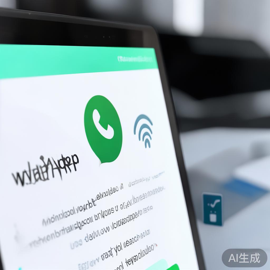 WhatsApp网页版官方下载指南，安全便捷的电脑聊天新体验