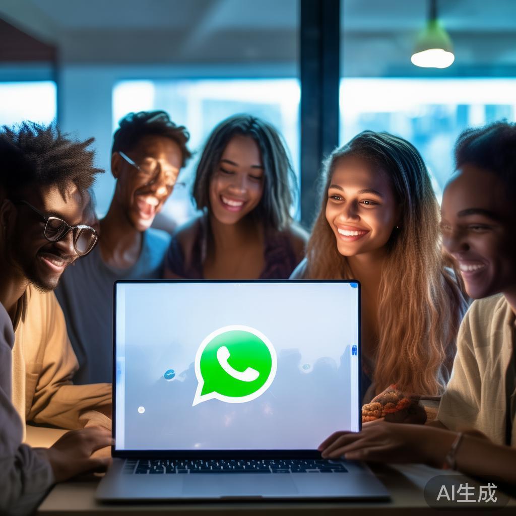 WhatsApp网页免费版,免费使用,随时随地聊天! WhatsApp网页免费版,免费使用,随时随地聊天!