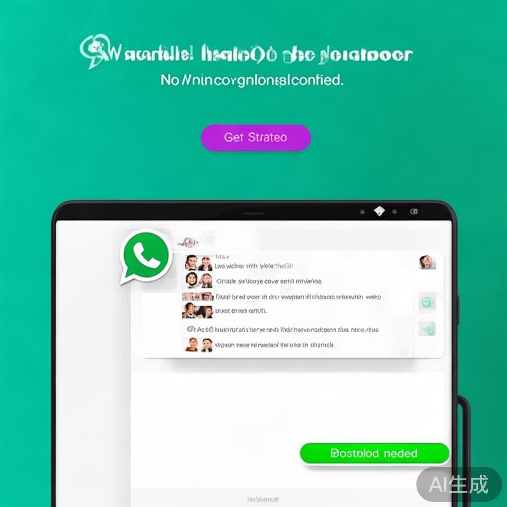 WhatsApp官方网页版，免费、便捷、无需下载，你还在等什么？