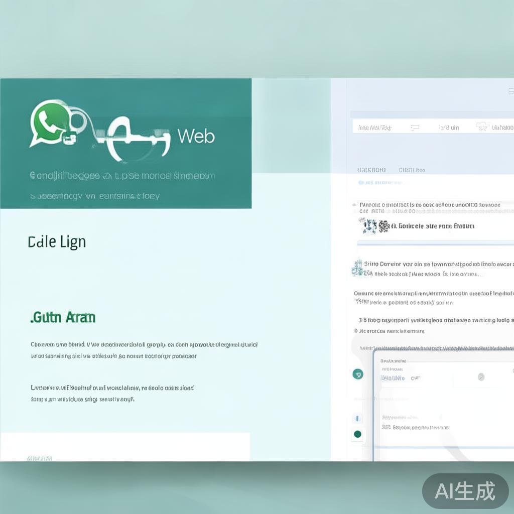 WhatsApp网页版官方入口,安全登录指南 WhatsApp网页版官方入口,安全登录指南