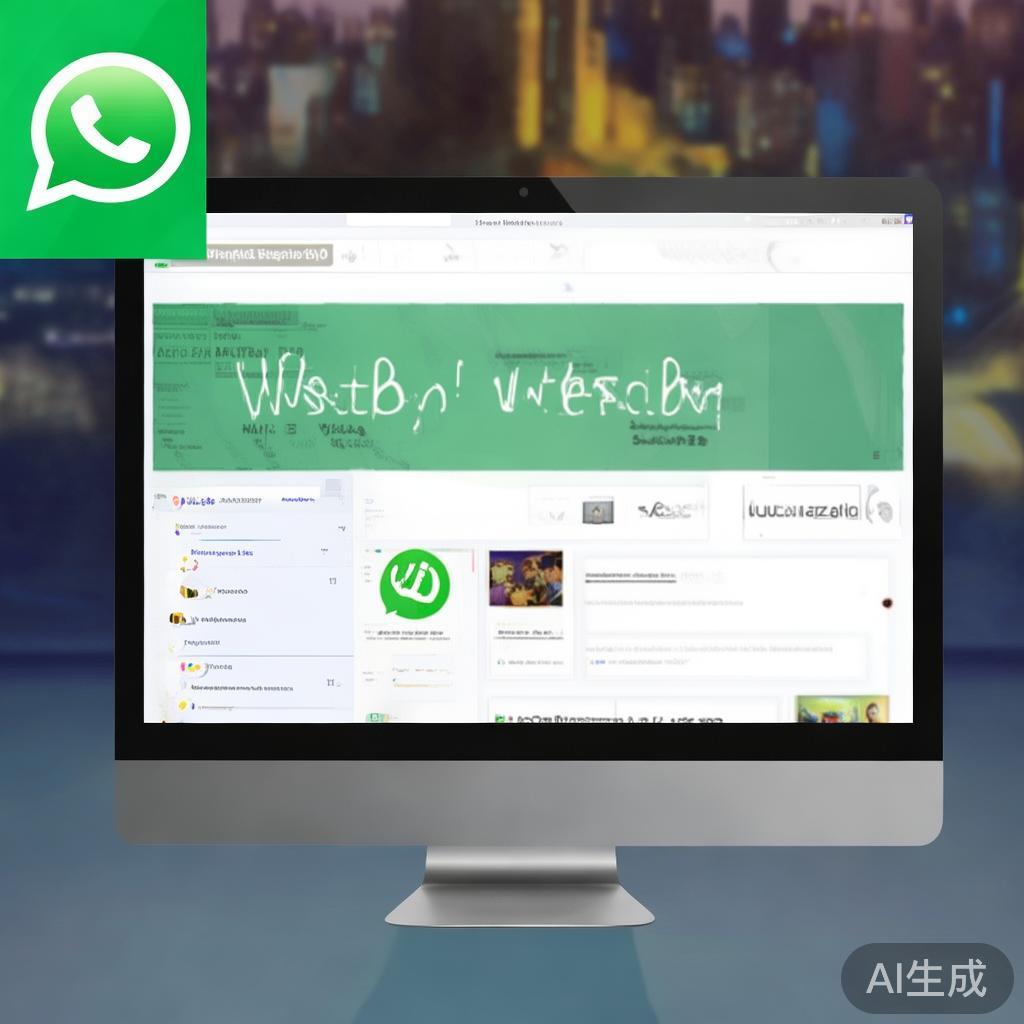 WhatsApp网页版官网电脑版，便捷沟通新选择