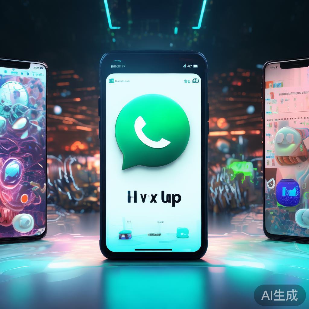 WhatsApp最新版重磅升级,新图标、AI功能齐亮相! WhatsApp最新版重磅升级,新图标、AI功能齐亮相!
