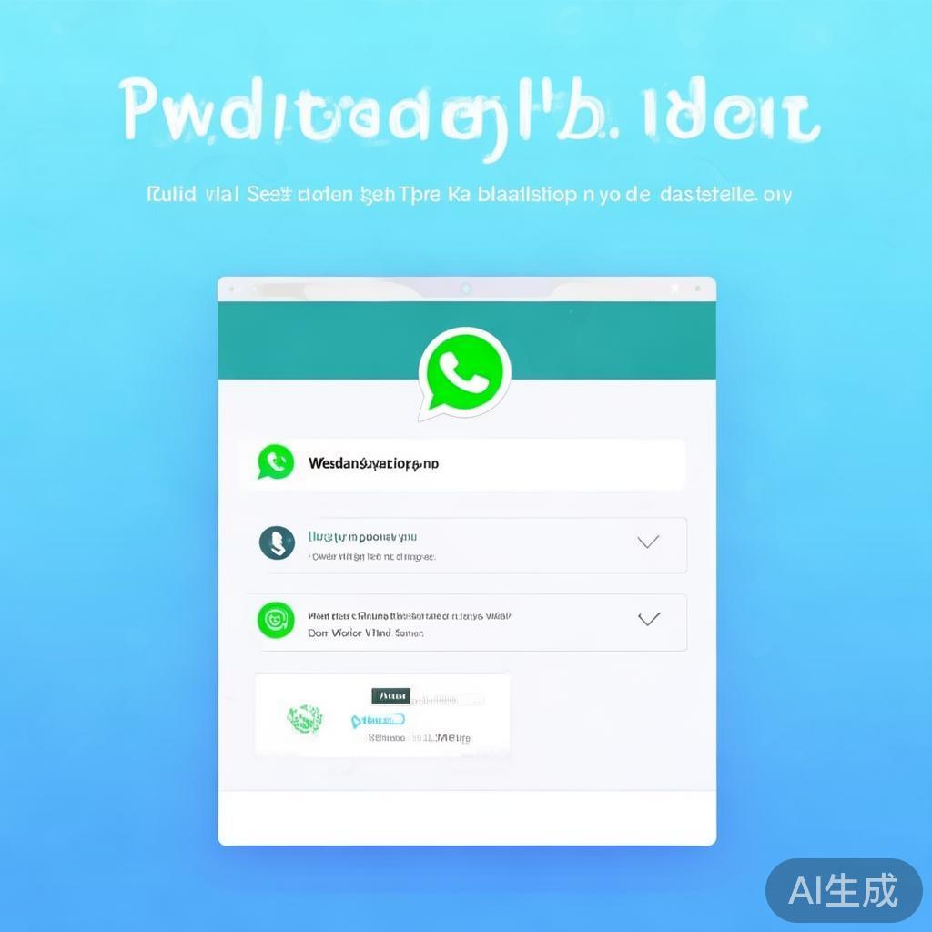 WhatsApp网页版官方登录入口详解，安全便捷使用指南