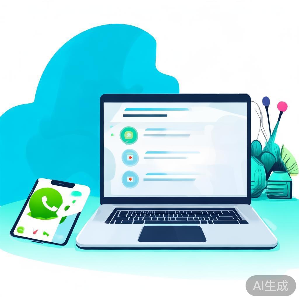 WhatsApp网页登录，轻松搞定，手机电脑同步聊天！