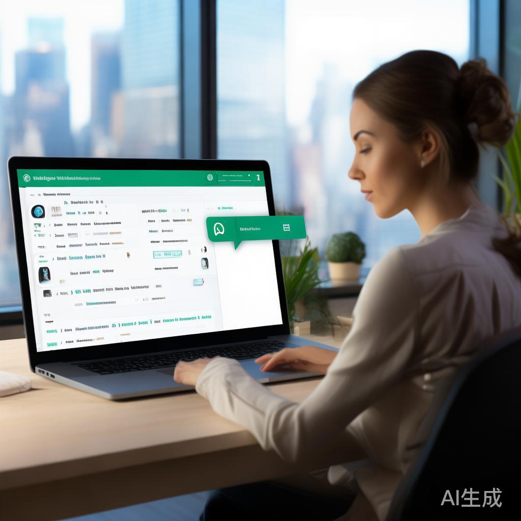 WhatsApp网页版，远程办公的高效沟通神器