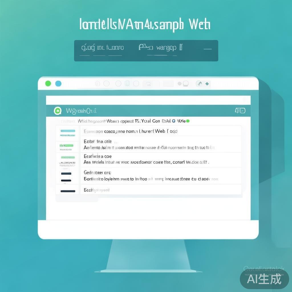 WhatsApp网页版登录指南，如何通过网页入口访问你的聊天？