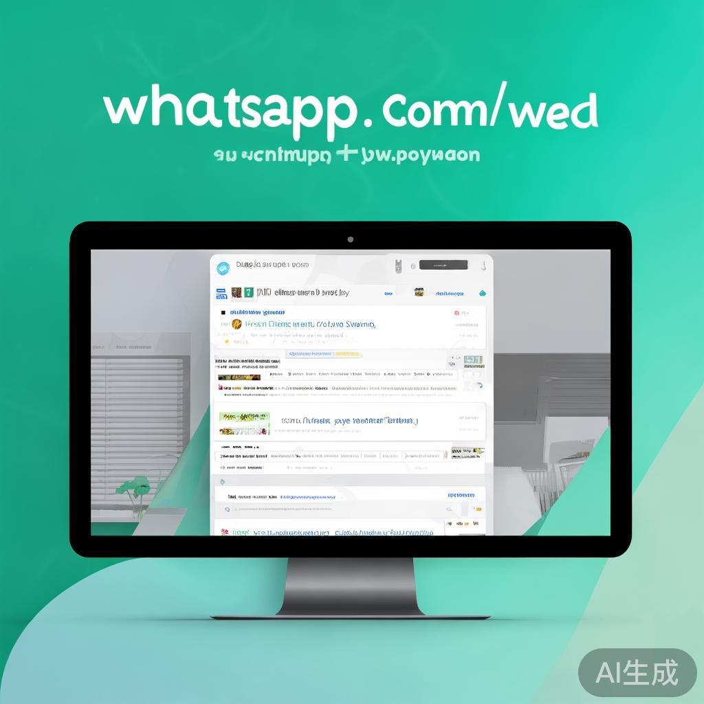 WhatsApp网页版官网免费版，随时随地畅聊无阻！