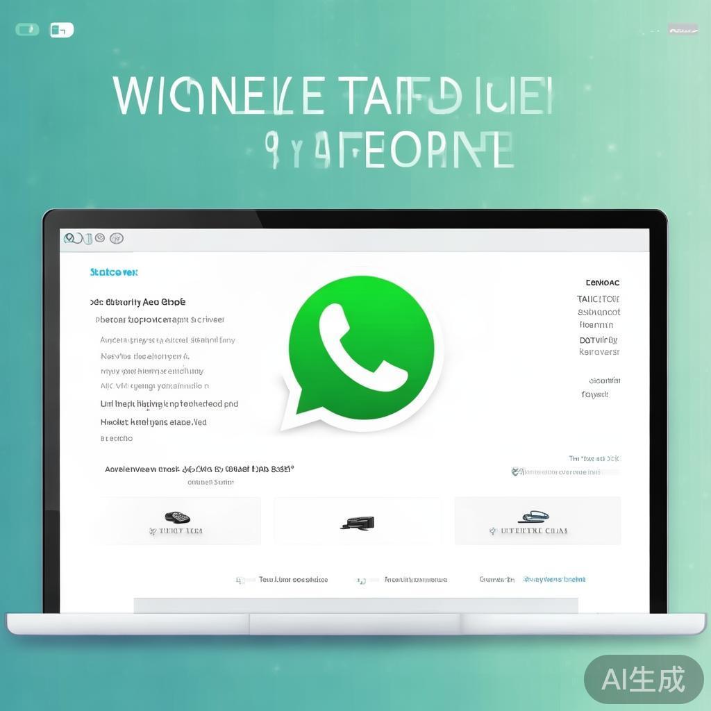 WhatsApp网页版官网入口，安全访问指南与使用技巧